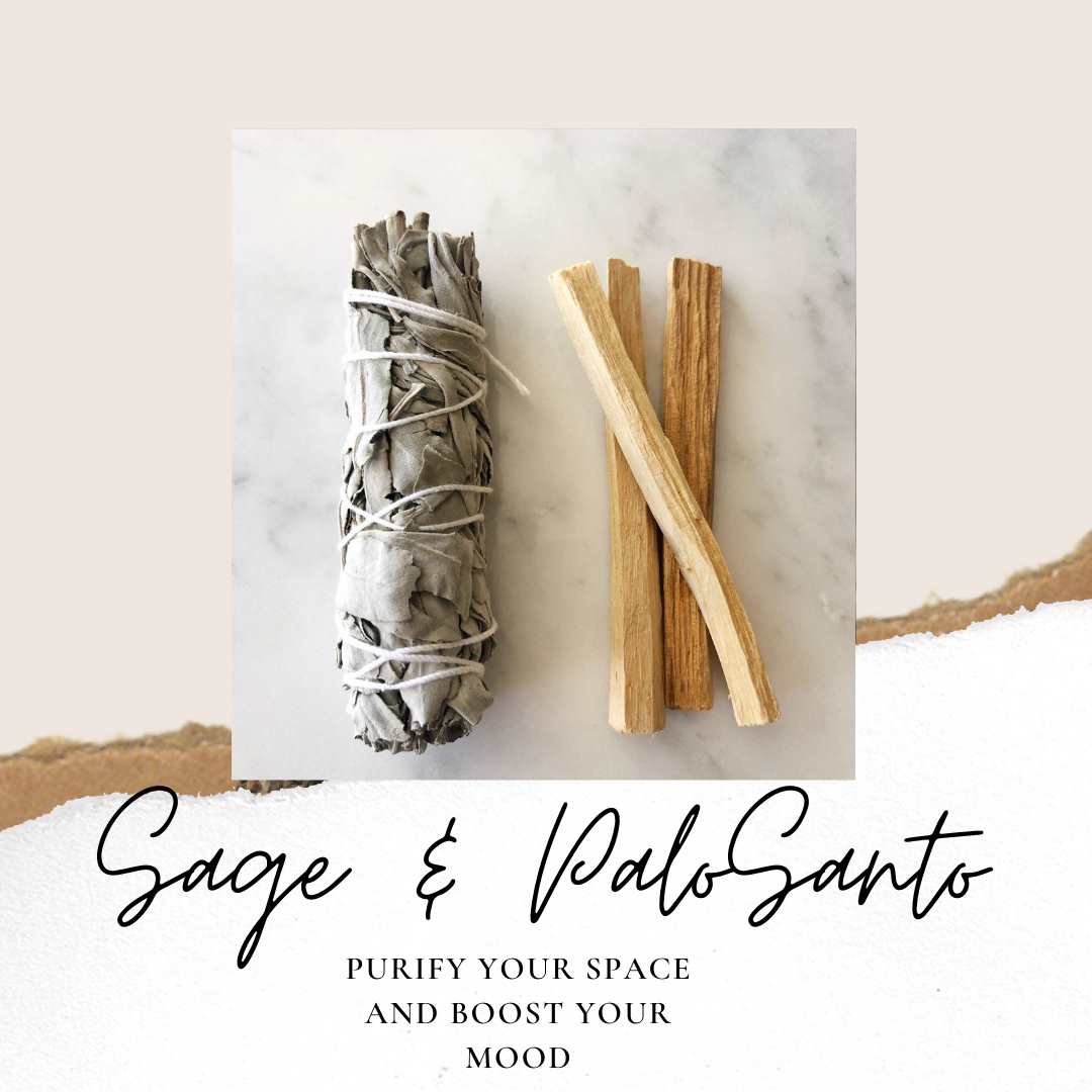 Sage & Palo Santo set